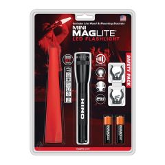 Mini Maglite LED Safety Pack
