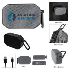 Mini Magnet Speaker With Carabiner