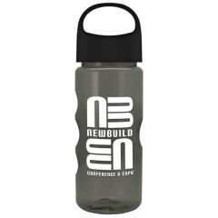 Mini Mountain -22 Oz Bottle With Oval Crest Lid