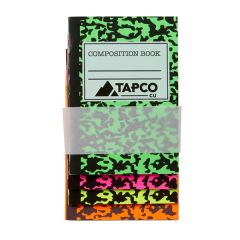 Mini Neon Composition Notebook Set