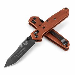 Benchmade Mini Osborne Burnt Copper Aluminum Knife