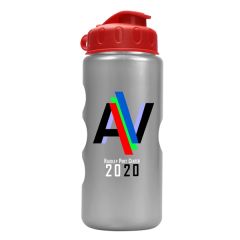 Mini Peak - 22 Oz Metalike Bottle With Flip Lid - Digital