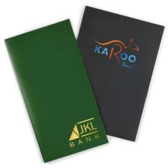 Mini Presentation Folder - 1 Color Foil-Stamped