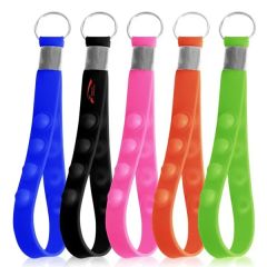 Mini Press Pop Bracelet Silicone Relieve Stress Keychain
