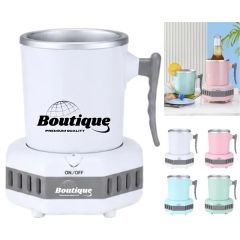 Mini Refrigerator Cup Portable Electric Beverage Can Cooler