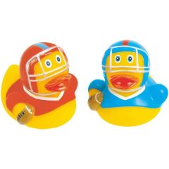 Mini Rubber American Football Duck