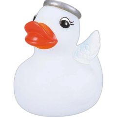 Mini Rubber Angel Duck