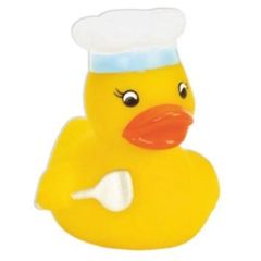 Mini Rubber Chef Duck