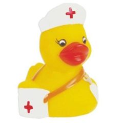 Mini Rubber Nurse Duck
