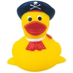 Mini Rubber Pirate Duck
