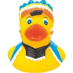 Mini Rubber Tribe Duck