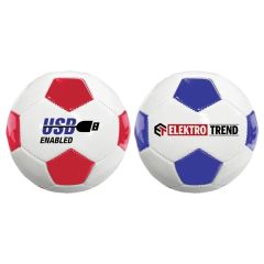 Mini Synthetic Leather Colored Size 1 Soccer Ball
