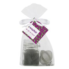 Mini Tea Jar Set In Organza Bag