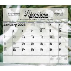Mini Tear-Off Sheet Calendar - Fauna
