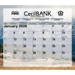 Mini Tear-Off Sheet Calendar - Majestic Outdoors