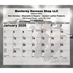 Mini Tear-Off Sheet Calendar - Wildlife