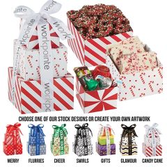 Mini Tower Of Holiday Cheer