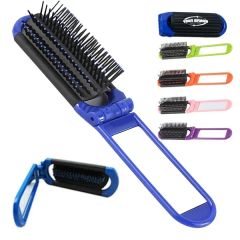 Mini Travel Folding Hairbrush