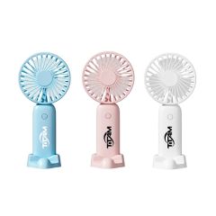 Mini USB Rechargeable Desktop and Handheld Fan