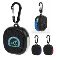 Mini Waterproof Speaker With Carabiner