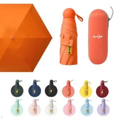 Mini Windproof Sun & Rain Umbrella
