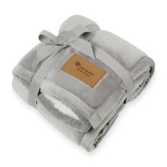 Minkie Sherpa Baby Blanket