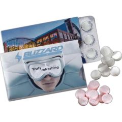 Mints In Blister Pack In Sleeve