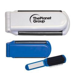 Mirror And Hair Brush Combo
