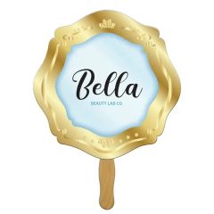 Mirror Hand Fan
