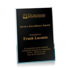 Mirror Plaque - Black