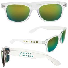 Mirrored Lens Sunglasses