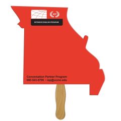 Missouri State Digital Econo Stock Shaped Fan