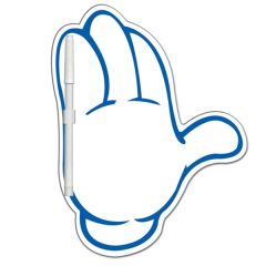 Mitten Erasable Memo Board