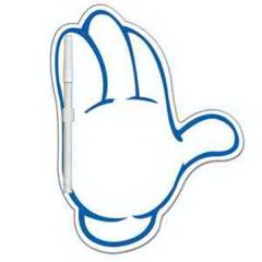 Mitten Erasable Memo Board