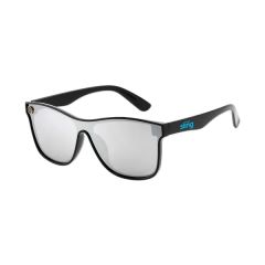 Mixer Sunglasses Black With Mirrored Lens