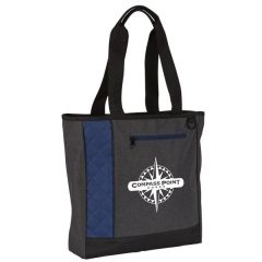 Mod Zippered Tote