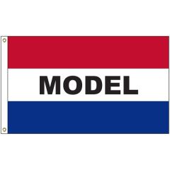 Model 3 Ft X 5 Ft Message Flag With Heading and Grommets