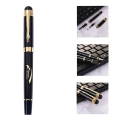 Modern Black Metal Fountain Pens