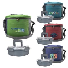 Modern Carry On Lunch Box Kit