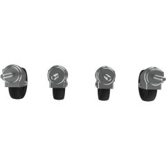 Modify 4 Pack Of Casters - 2 Locking, 2 Non-Locking