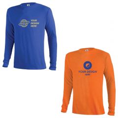 Moisture Wicking Long-Sleeve Adult Tee