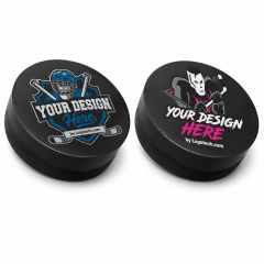 Molded Foam Hockey Puck