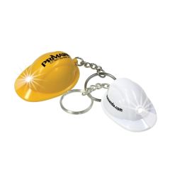 Molded Key Ring LED Light Hard Hat by Bentcil
