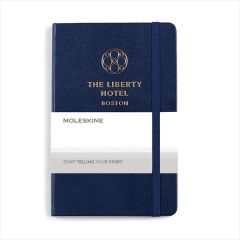 Moleskine Hard Cover Ruled Medium Notebook