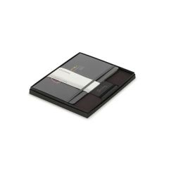 Moleskine Large Notebook and Mini Notebook Charm Gift Set