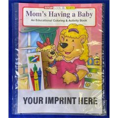 Mom's Having A Baby Coloring And Activity Book Fun Pack