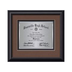 Monarch Certificate Texetch - Black