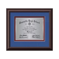 Monarch Certificate Texetch - Mahogany