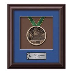 Monarch Medallion - Mahogany