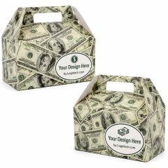 Money Donut Box